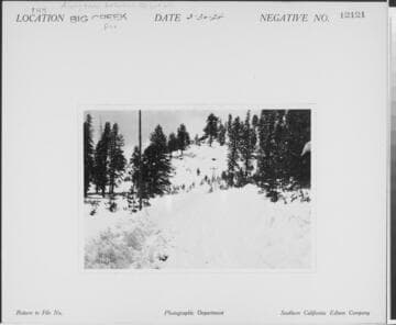 Big Creek, Florence Lake Dam