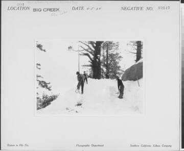 Big Creek, Florence Lake Dam