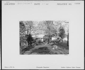 Big Creek Powerhouse #8