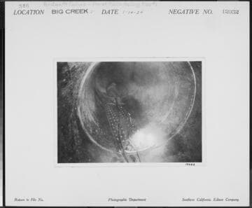 Big Creek Powerhouse #8 - Penstock #8 failure