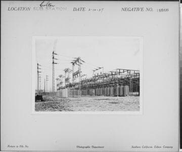 Colton Substation