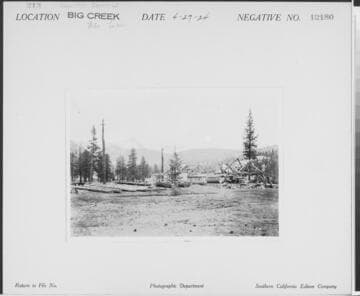 Big Creek, Florence Lake Dam