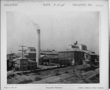 Power Consumers - General - Los Alamitos Sugar Factory