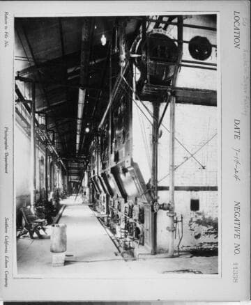 Power Consumers - General - Anaheim Sugar Factory