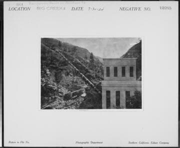 Big Creek Powerhouse #8