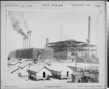 Long Beach Steam Station, Plant #2
