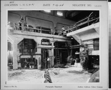 Long Beach Steam Station, Plant #1