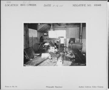 Big Creek, Florence Lake Dam