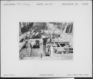 Big Creek PH#2 - Hydraulic installation