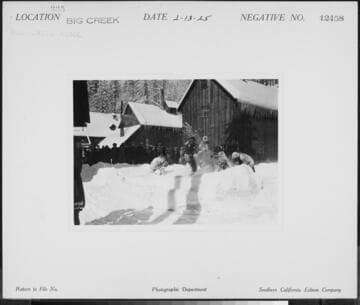 Big Creek, Miscellaneous