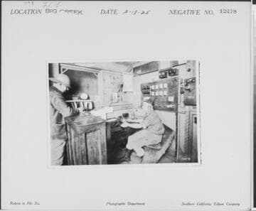 Big Creek, Florence Lake Dam