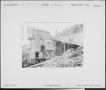 Big Creek PH#2 - Rock Crushing Plant