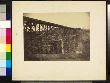 Trestle Work, Potomac Creek