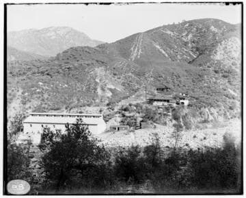 The Santa Ana River #1 Hydro Plant