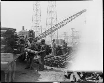Long Beach Steam Station (misc.)