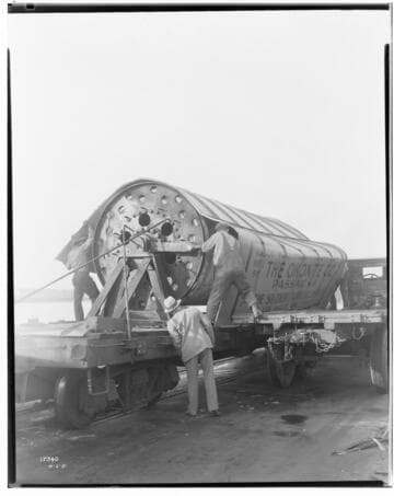 Distribution, Underground - Submarine Cable