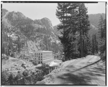 Big Creek Powerhouse #1