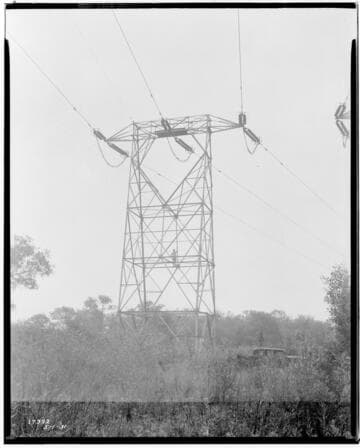 Miscellaneous Transmission - Transmission Line Tower