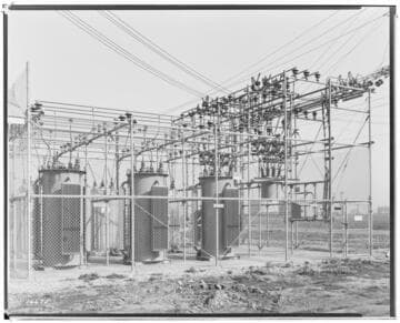 Union Oil Co. Substation