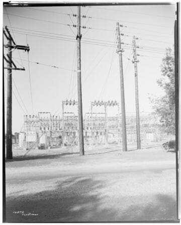 San Dimas Substation