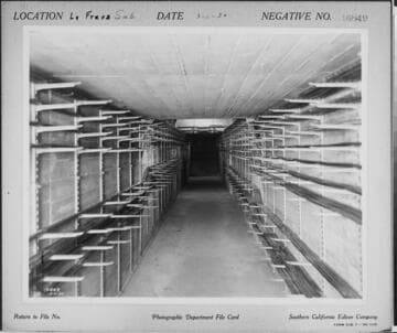La Fresa Substation - Control cable layout