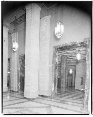 B1.21 - New Edison Building - Lobby