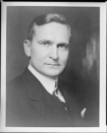 Portrait of William Mullendore