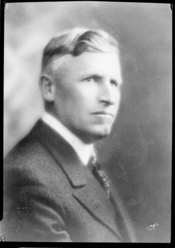 Portrait of H. J. Bauer