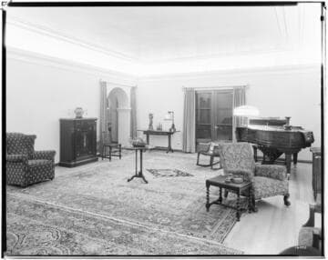 H2.7 - Home Living Room - Night photo