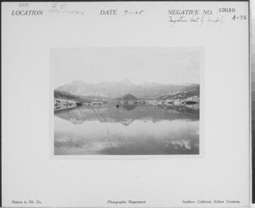 Big Creek, Florence Lake Dam