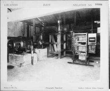 E1.1 - Electric Equipment misc