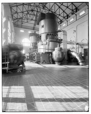 Long Beach Steam Station, Plant #1 - Extension