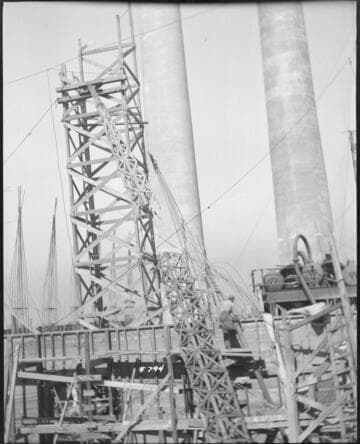 Long Beach Steam Station, Plant #1