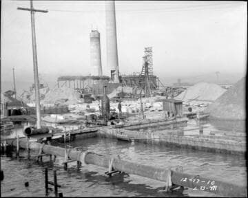 Long Beach Steam Station, Plant #1
