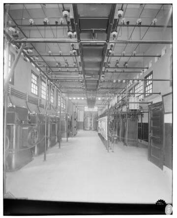 Los Angeles #1 Substation - Interior
