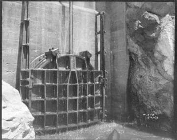 Kern River No. 1 - Drainage tunnel