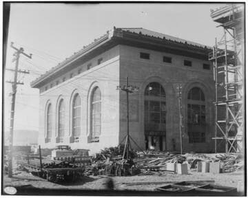 Long Beach Steam Station, Plant #1