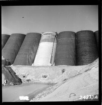 Big Creek, Florence Lake Dam