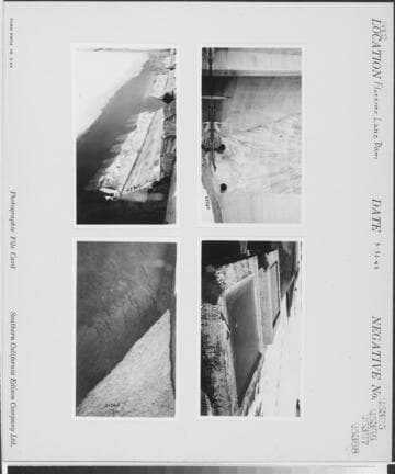 Big Creek, Florence Lake Dam