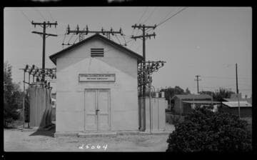 Maywood Substation
