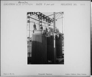 Beverly Substation
