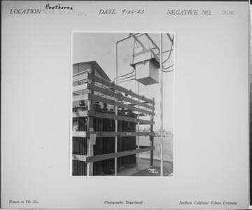 Hawthorne Substation - Exterior