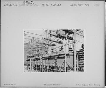 Fullerton Substation