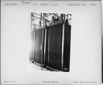 Oxnard Substation