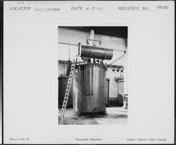 Big Creek Powerhouse #8