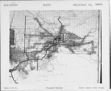 C1.3 - Maps - District map of Edison Territory