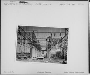 Carson Dominguez Substation