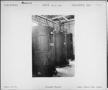 Monrovia Substation - Interior