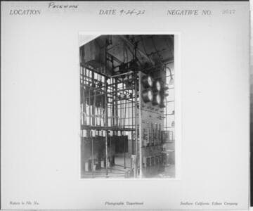 Packwood Substation - Interior