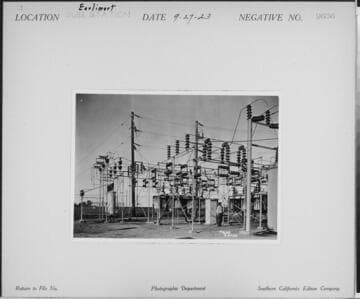 Earlimart Substation